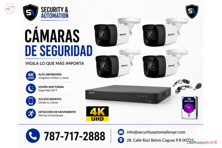 Cámaras Industriales y Comerciales