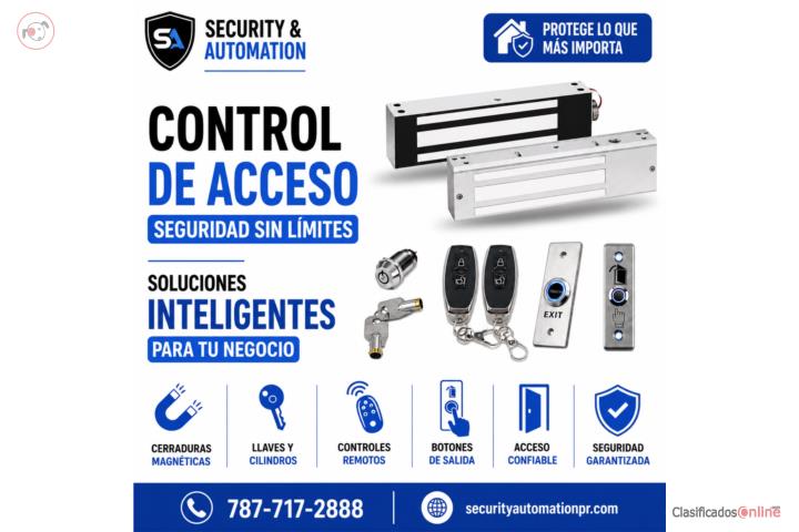 Cerraduras Magneticas