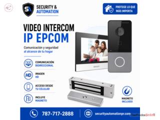 Video Intercom , Security & Automation  Puerto Rico