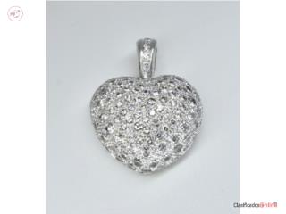 CHARM CORAZON 18KT, JOYERIA CARMEN  Puerto Rico