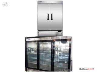 NEVERAS Y FREEZERS COMERCIALES 1,2,3 PUERTAS , SP TOOLS PUERTO RICO Puerto Rico