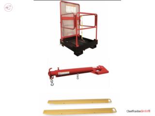 CANASTOS,EXTENCIONES,BOOMS, SP TOOLS PUERTO RICO Puerto Rico