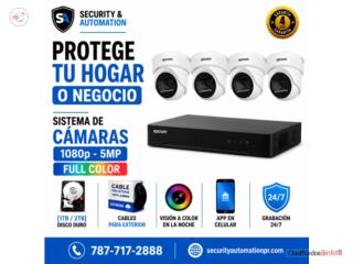 Camaras Profesionales  , Security & Automation  Puerto Rico