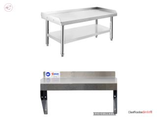 TABLILLAS Y MESAS STAINLESS , SP TOOLS PUERTO RICO Puerto Rico
