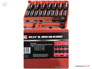 COPAS IMPACTO 7/8-2 y 2�- 2 1/2�, SP TOOLS PUERTO RICO Puerto Rico