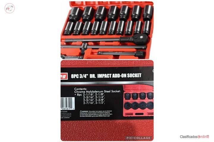 COPAS IMPACTO 7/8-2 y 2- 2 1/2, Puerto Rico