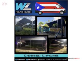 Carpas y toldos , Wlwarehouse  Puerto Rico