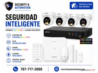 Camaras de Seguridad Inteligentes, Security & Automation  Puerto Rico