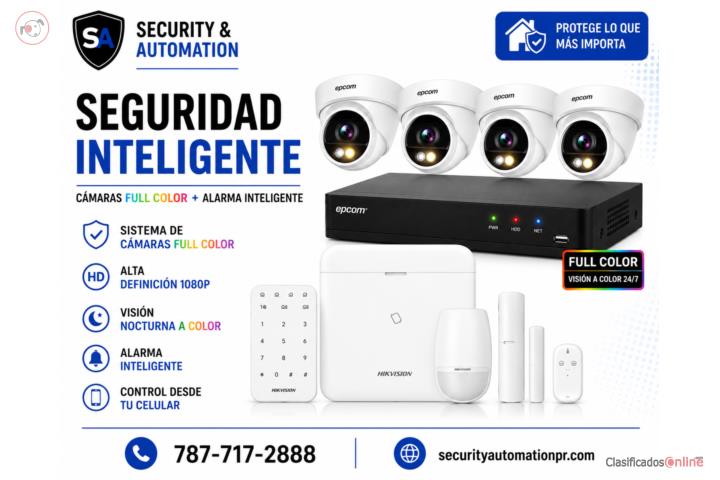 Camaras de Seguridad Inteligentes