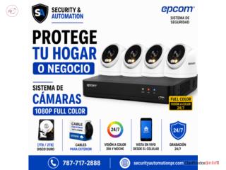 Camaras de Seguridad , Security & Automation  Puerto Rico