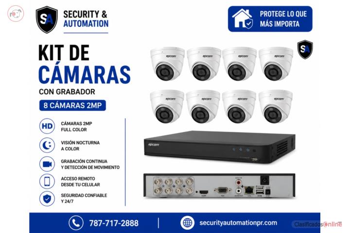 Camaras de Segurida alta definicion