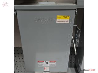 TRANSFER SWITCH MANUAL 100A , Ferreteria Ace Berrios Puerto Rico