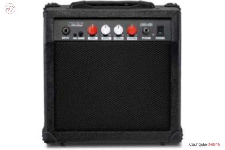 Amplificador guitarra electrica de practica, Puerto Rico