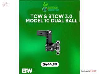 Tow & Stow 3.0  Model 10 Dual Ball. Pega, RAMIREZ AGROINDUSTRIES CORP. Puerto Rico
