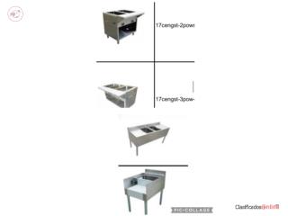 STEAM TABLES Y BLENDER STATIONS , SP TOOLS PUERTO RICO Puerto Rico