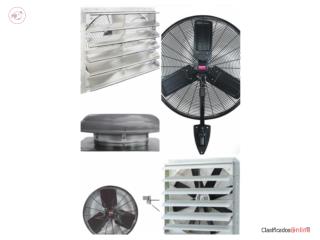 ABANICOS Y VENTILADORES COMERCIALES, Puerto Rico