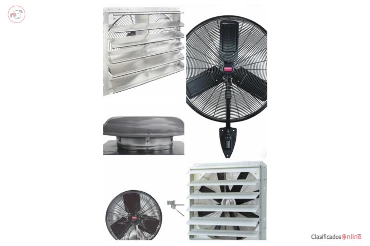ABANICOS Y VENTILADORES COMERCIALES, Puerto Rico