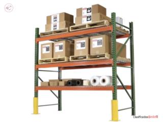 PALLETS RACKS ALMACENES , SP TOOLS PUERTO RICO Puerto Rico