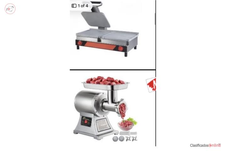 MEAT GRINDERS , Puerto Rico