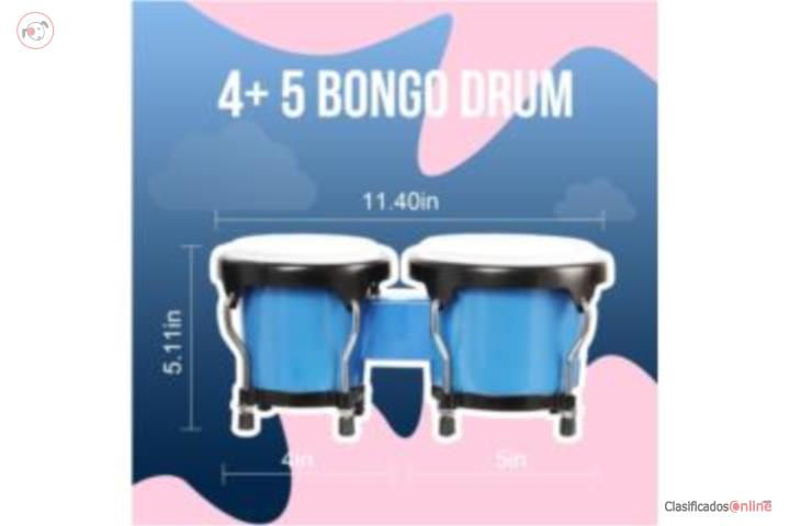 Bongo mini para niños, Puerto Rico