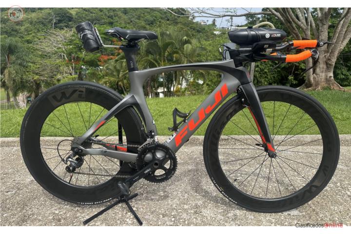 Fuji Norcom Straight 1.1 Carbon TT/Triathlon , Puerto Rico