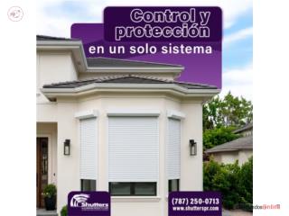 Roll Up Shutters, SHUTTERS AND ALUMINUM Puerto Rico