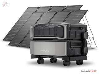 EcoFlow Delta Pro Ultra! 5 placas/ 10 a�os , EL ROOKIE BY POWER SOLAR Puerto Rico