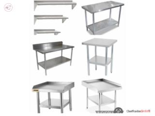 TABLILLAS Y MESAS STAINLESS , SP TOOLS PUERTO RICO Puerto Rico