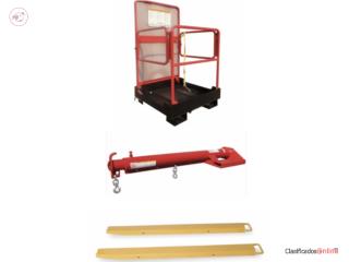 CANASTOS,BOOMS Y EXTENCIONES FORKLIFT , SP TOOLS PUERTO RICO Puerto Rico