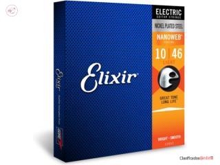 Set cuerdas Elixir guitarra electrica