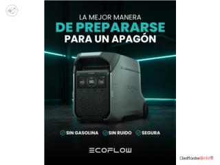 Bateria Inverter EcoFlow Delta Pro 3 Ofertas!, Ecoflow PR by Power Solar Puerto Rico