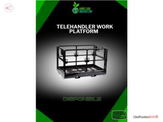 Telehandler Work Platform, RAMIREZ AGROINDUSTRIES CORP. Puerto Rico