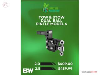 Tow & Stow Dual Ball Pintle Model 6, RAMIREZ AGROINDUSTRIES CORP. Puerto Rico
