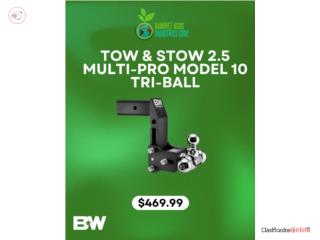 Tow & Stow 2.5  MultiPro Model 10 Triball, RAMIREZ AGROINDUSTRIES CORP. Puerto Rico
