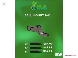 Ball Mount 16K / Pega, RAMIREZ AGROINDUSTRIES CORP. Puerto Rico