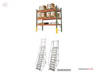 PALLETS RACKS/ESCALERAS CORREDIZAS , SP TOOLS PUERTO RICO Puerto Rico