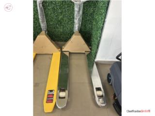 PALLETS JACKS REGULARES Y STAINLESS STEEL, SP TOOLS PUERTO RICO Puerto Rico