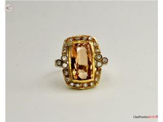 SORTIJA BRILLANTES 18KT, JOYERIA CARMEN  Puerto Rico