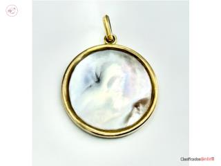 CHARM MADRE PERLA 18KT, JOYERIA CARMEN  Puerto Rico