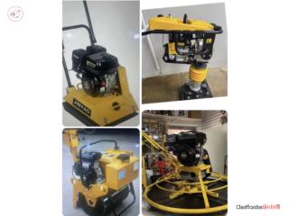 PLATE COMPACTOR,JUMPING,HELICOPTER , SP TOOLS PUERTO RICO Puerto Rico