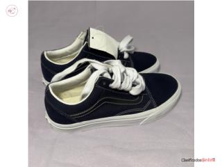 Tennis Vans Azul Marino/Negro, Puerto Rico