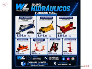 Gatos Hidr�ulicos / Equipos Hidr�ulicos , Wlwarehouse  Puerto Rico