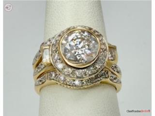 SET MATRIMONIO 14KT, Puerto Rico