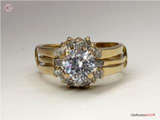 SET MATRIMONIO 14KT, Puerto Rico