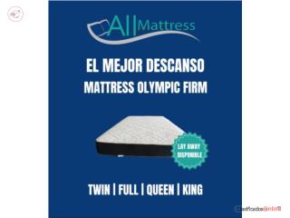 Mattress de cama / Variedad, ALL MATTRESS Puerto Rico