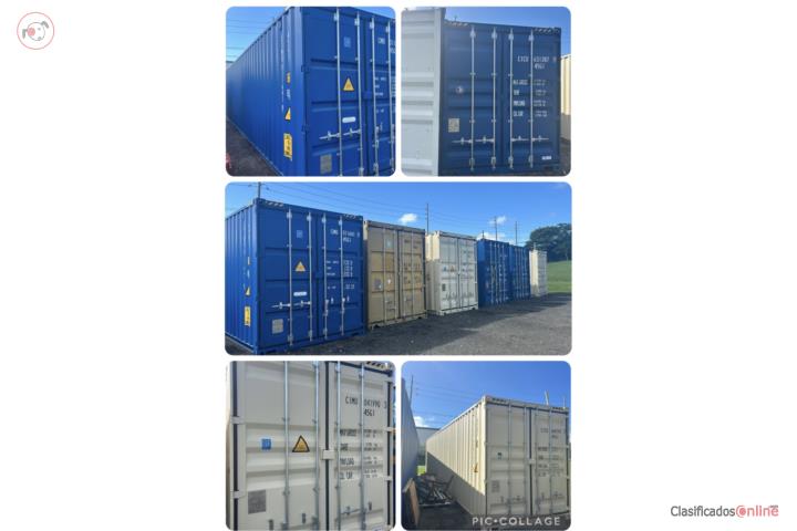 CONTENEDORES 20,40,45 , Puerto Rico