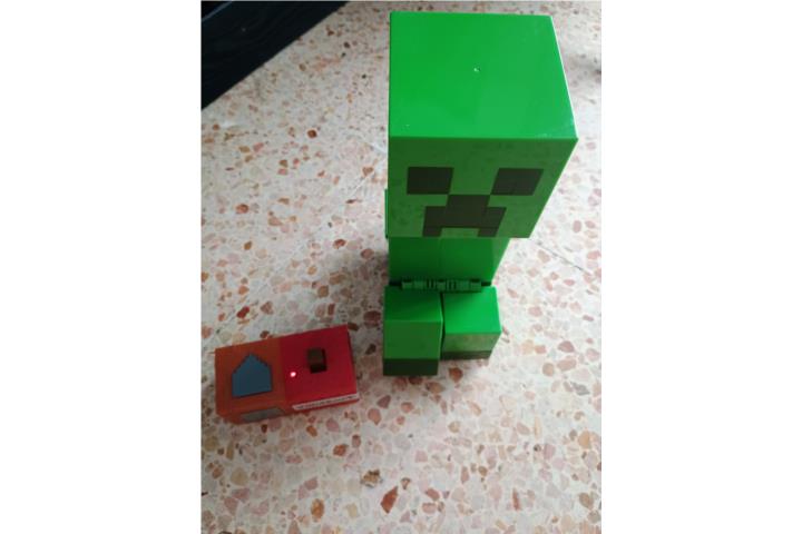 Minecraft Exploding RC Creeper (funciona 100%, Puerto Rico