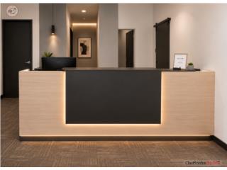 RECEPCIONES FABRICADAS A LA MEDIDA, AMBITEK FURNITURE Puerto Rico