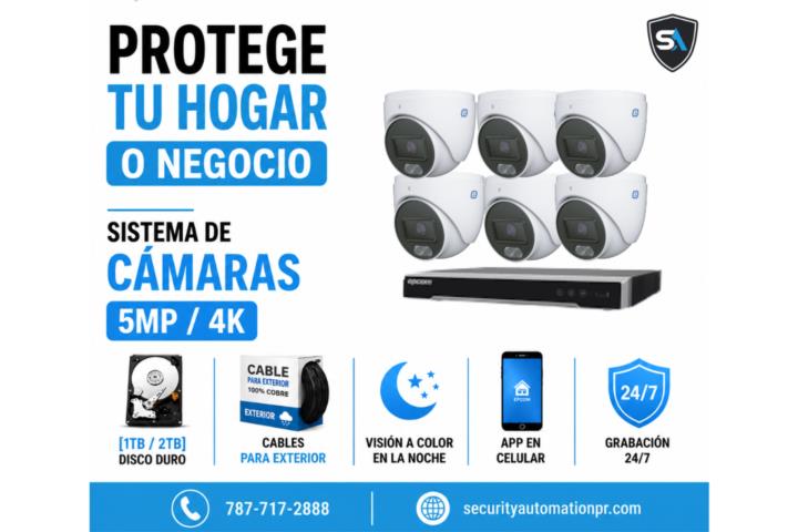4 Camaras Profesionales 1080p