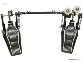 Pedal doble de bateria